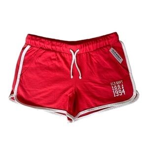 Old Navy Red 1994 Athletic Shorts